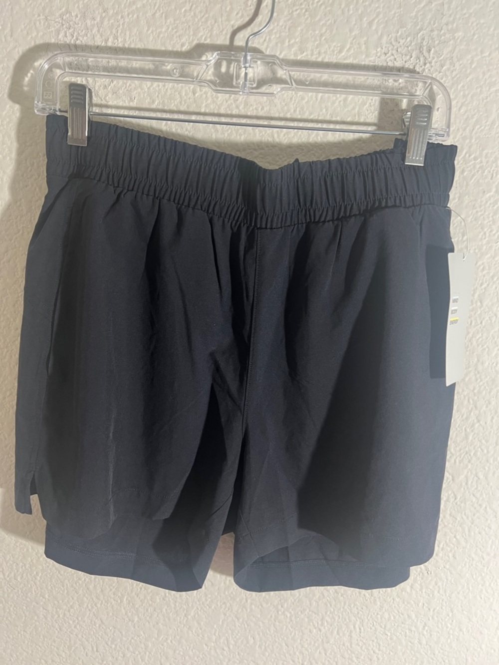 Zella women’s XL Black Athletic Pull-On Shorts GYM WORKOUT RUNNING